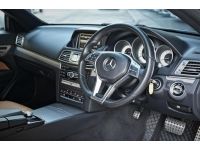 Benz E200 Coupe AMG Package ปี 2013 ไมล์ 63,xxx Km รูปที่ 8
